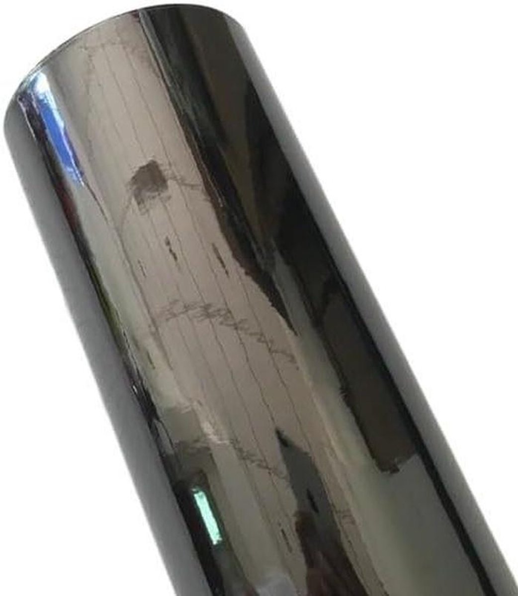 Vinyl Wrap Folie - Auto Sticker Spiegel Goud - Auto Oppervlak Beschermen - Zelfklevend Air-Release