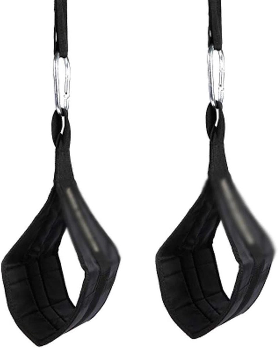 Abdominale Sling - Fitness Riem - Buikspier Training - Hoge Sterkte Nylon - Tot 120 kg - Zwart