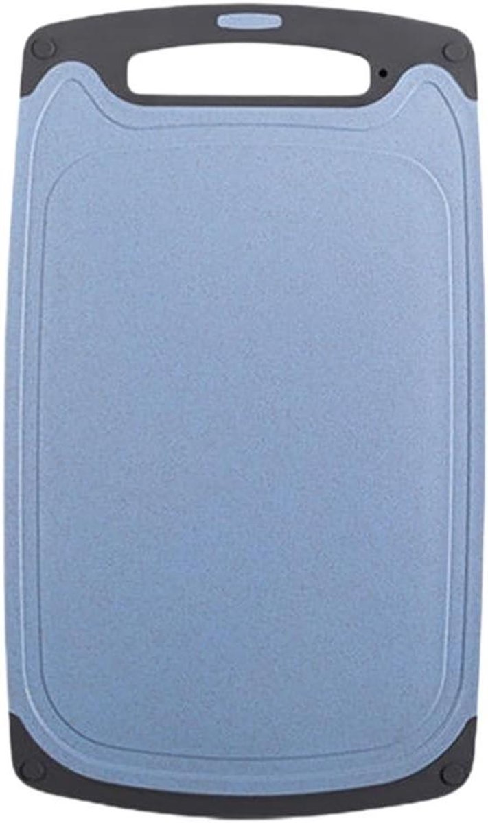 Snijplank - Keukenplank - Voedsel Voorbereiden - Vaatwasserbestendig - L 43cm - Blauw