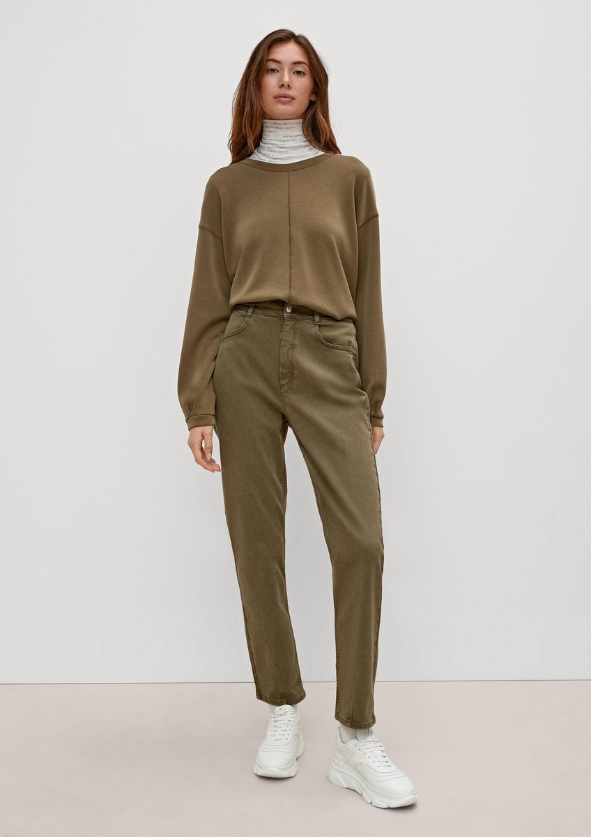 comma - female - Regular: Twill-Jeans