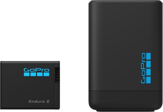 Gopro Enduro Dual Battery Charger + Enduro 2 battery