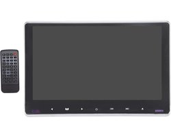 Auto Hoofdsteun Display - Autoscherm - Reis Entertainment - Full HD IPS - 116 Inch - Zwart