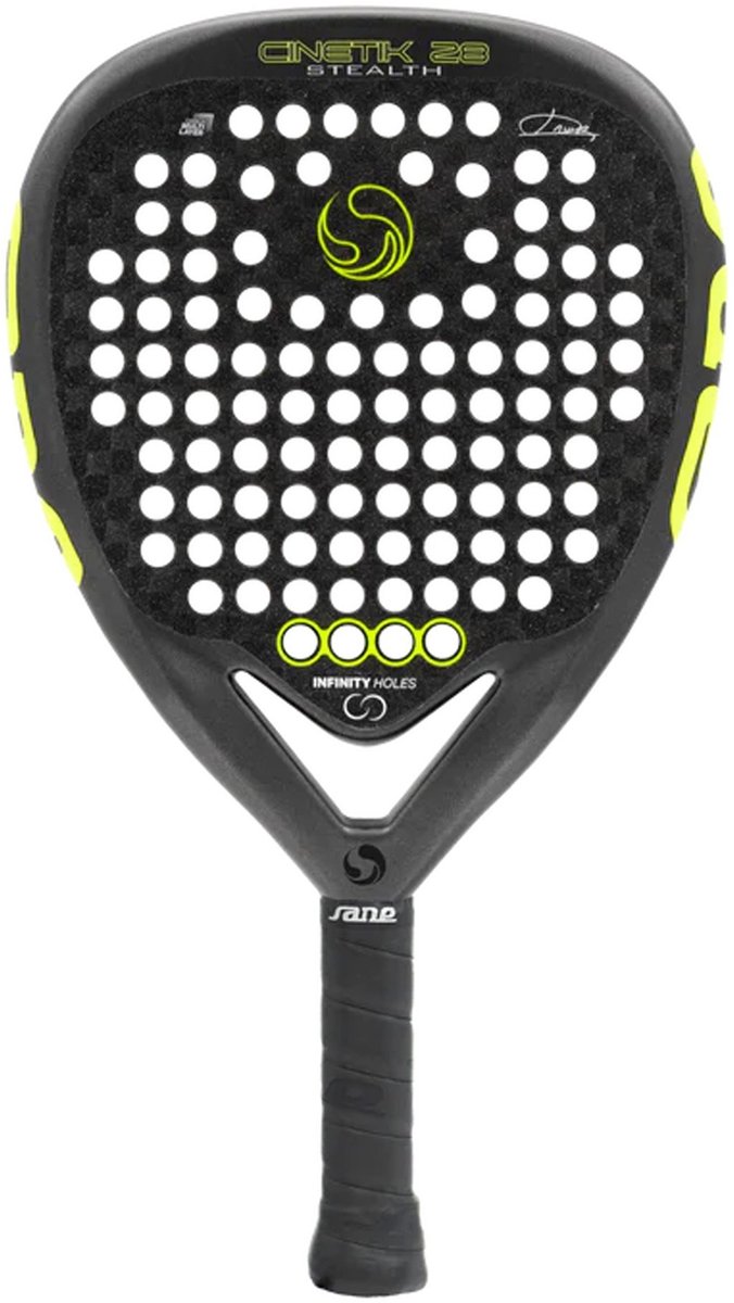 Sane Cinetik 28 - Javi Ruiz - Stealth Padelracket