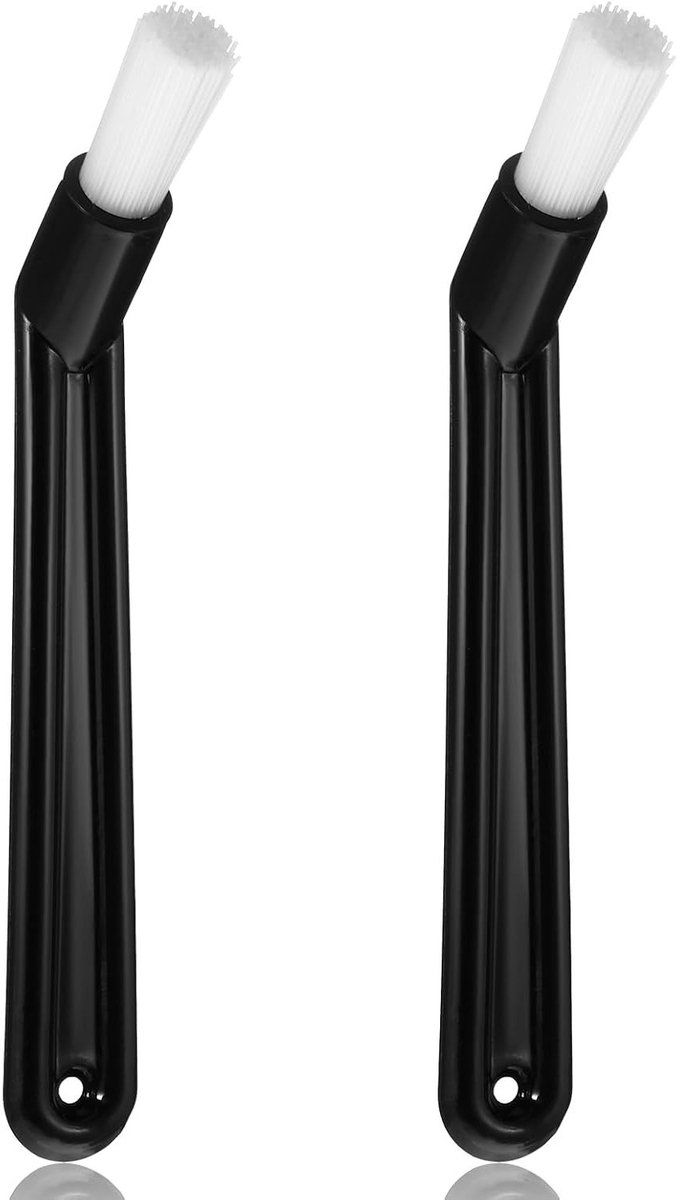 Professionele koffietools set met 2 schoonmaakborstels en filterhouder voor espresso en koffiegrinder