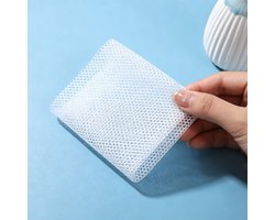 10 Vellen Witte Oognetten voor Fursuit Maskers, 21×30 cm Printbaar Waterdicht PVC Net voor Therian Maskers, Cosplay Ogen en DIY Kat Maskers, Creatieve Cosplay Accessoires