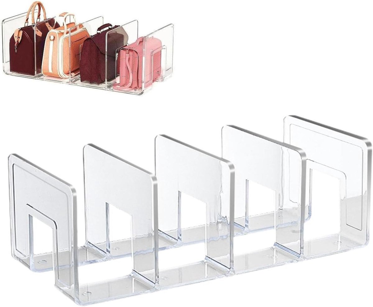 Handtas Organizer - Kast Opberger - Tassen Sorteren - Transparant Design - 42 cm - Transparant