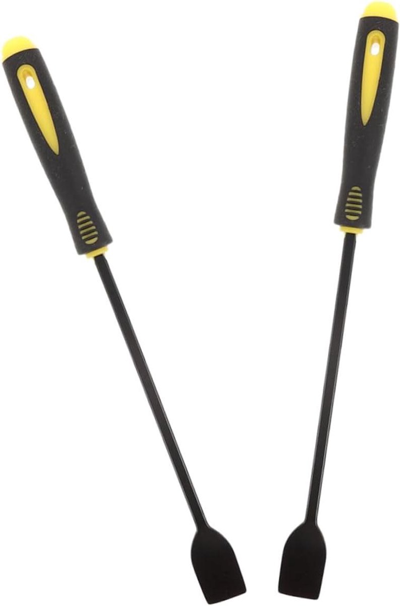 Lijmverwijderaar Schrapers - Pakkingverwijderaar Kitkrabber - Auto Reinigen - Stevige Constructie - 24cm Lengte - Multi