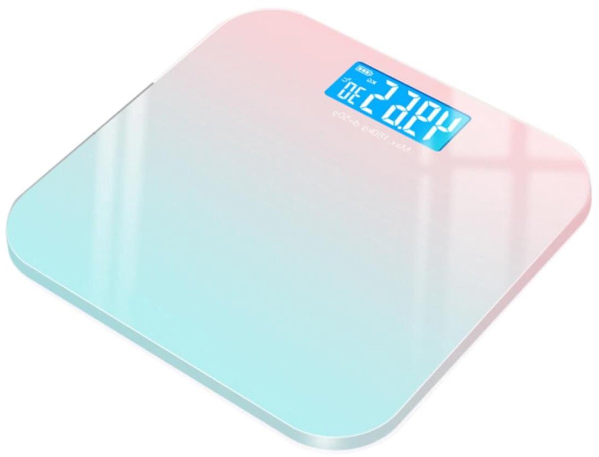 Digitale Babyweegschaal - Precisie Weegschaal - Gewichtsbewaking Peuters - Nauwkeurige Metingen - 26 cm - Lichtgroen