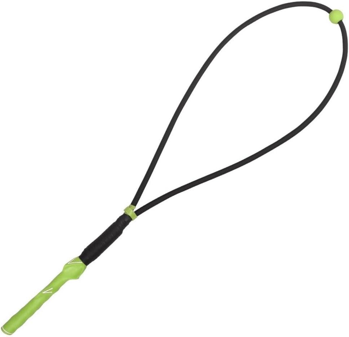 Golf Swing Trainer - Houding Correctie - Golfvaardigheden Verbeteren - Elastisch Koord Grip - 30 cm - Groen