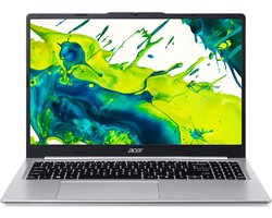 Acer Aspire Lite AL15-48P-R4XK AMD Ryzen™ 7 5825U Laptop 39,6 cm (15.6") Full HD 8 GB DDR4-SDRAM 512 GB SSD Wi-Fi 6 (802.11ax) Windows 11 Home US International Zilver