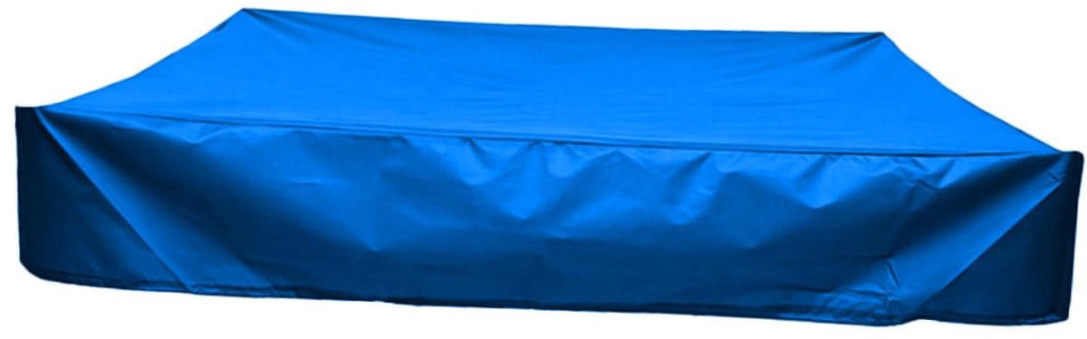Zandbak Afdekhoes - Zandbak Dekzeil - Speelgoed Beschermen - Opvouwbaar Ontwerp - 200x200cm - Blauw