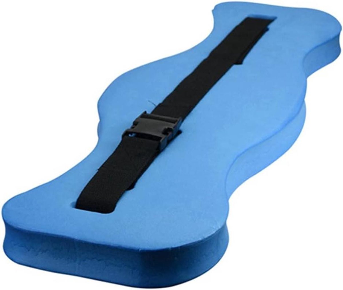 Zwemband Drijvende Plank - Veiligheidstraining Zwemhulp - Zwemmen Leren - Lichtgewicht EVA Materiaal - 58 x 24 cm - Blauw