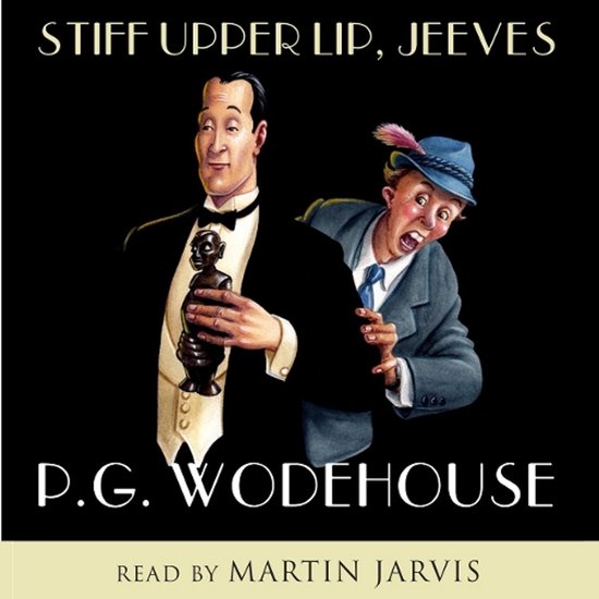 Stiff Upper Lip Jeeves - cover