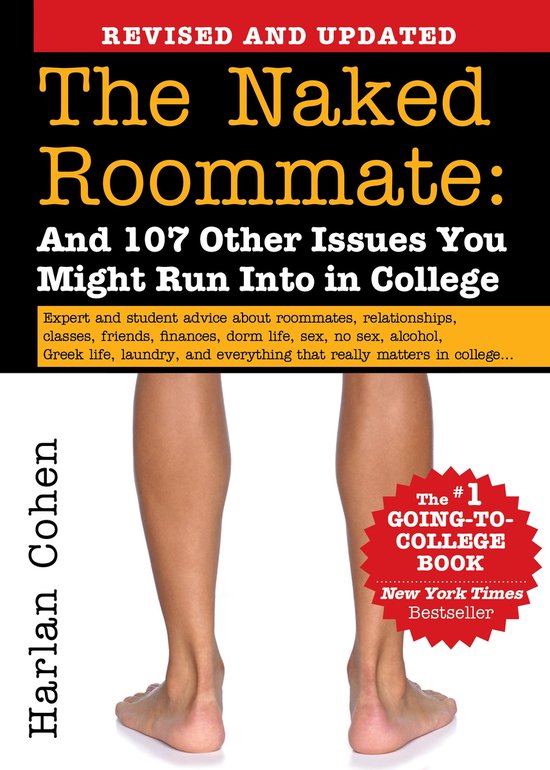 The Naked Roommate - cover