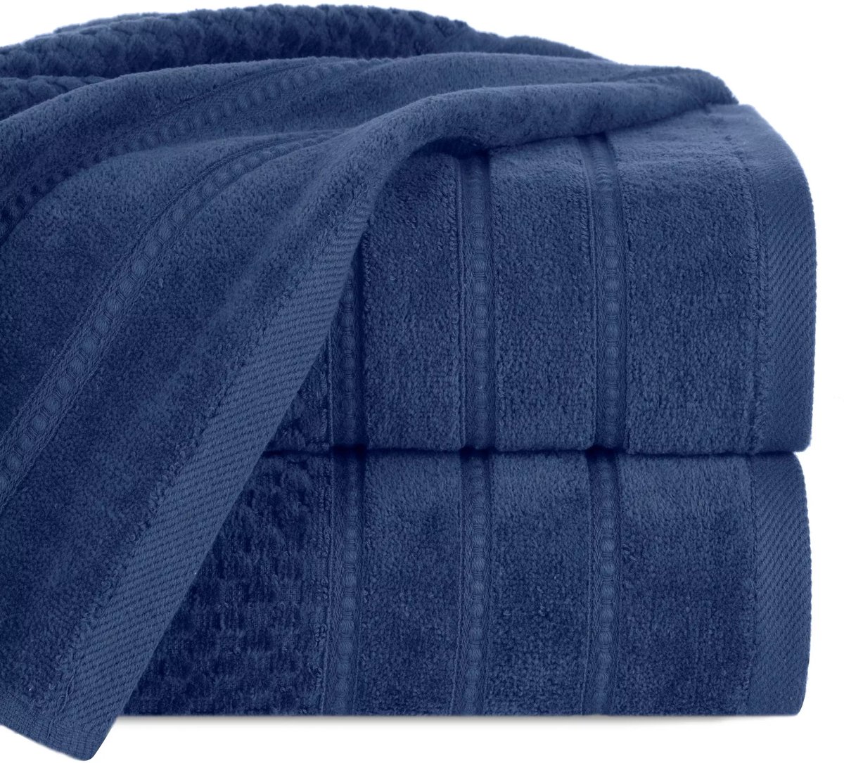 Luxe Katoenen Badhanddoek 50x90 cm - 500 GSM - Donkerblauw