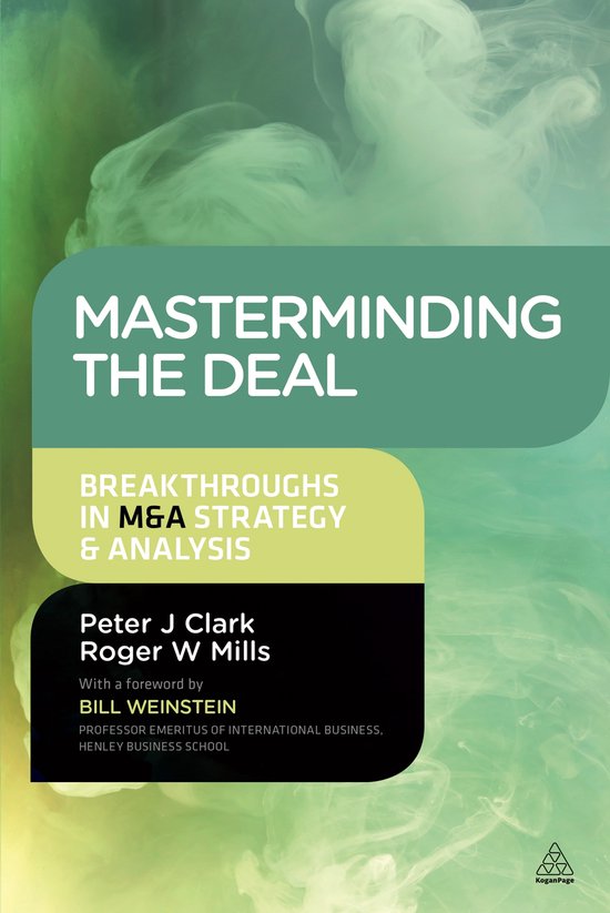 Masterminding the Deal - cover