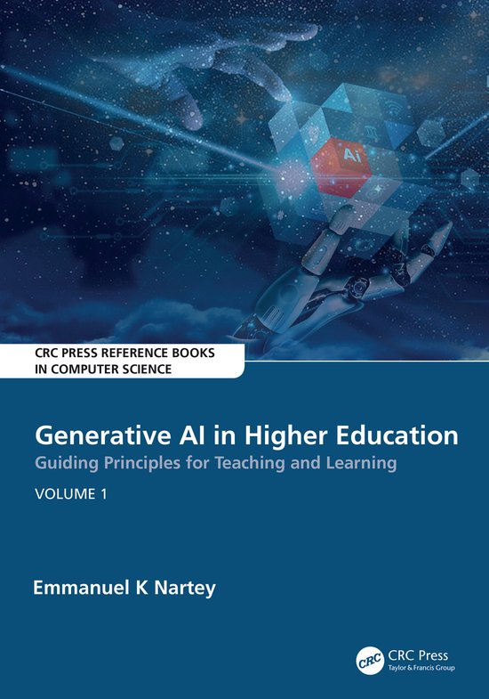 CRC Press Reference Books in Computer Science- Generative AI ... - cover