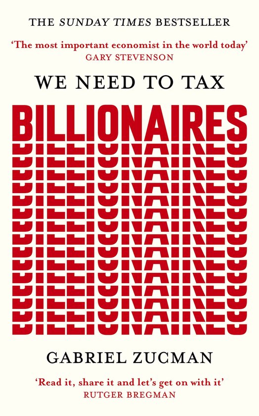 We Need to Tax Billionaires - cover