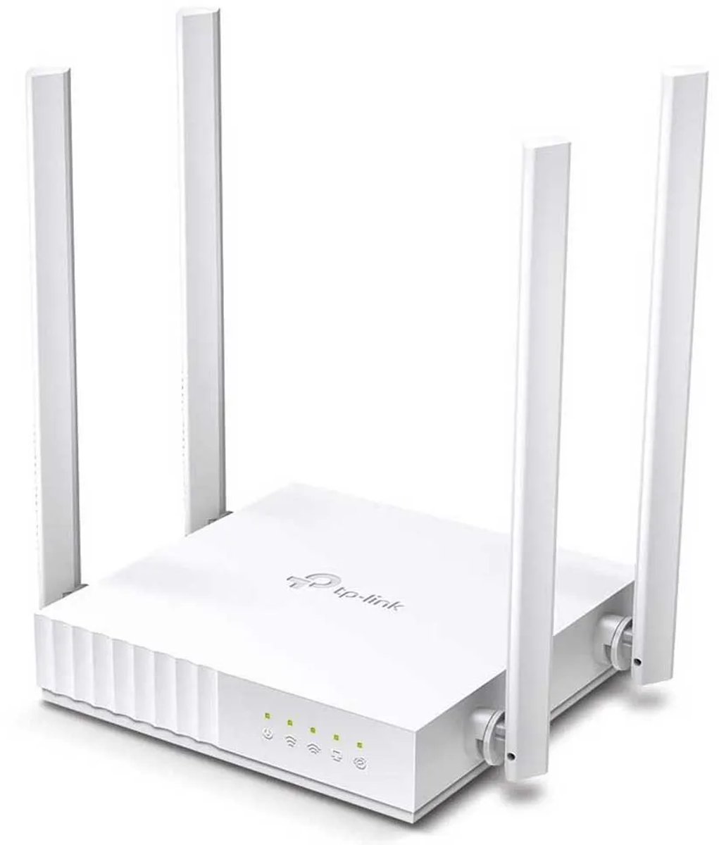 TP-Link Archer C24 - Router - WiFi 5 - Dual-Band - 750 Mbps