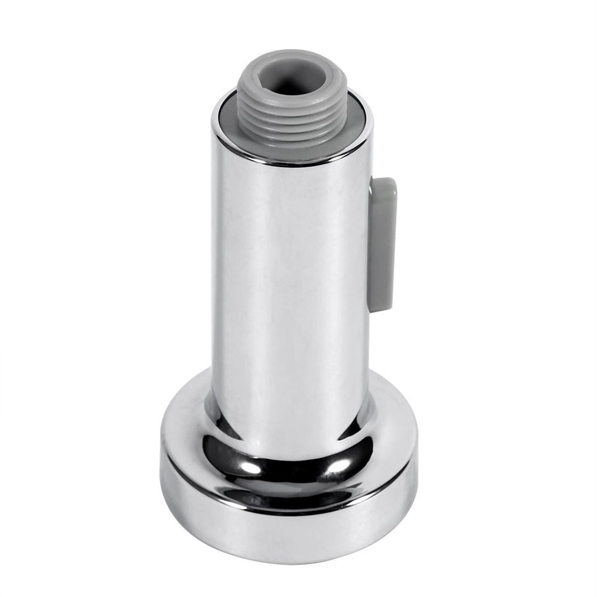 Dailygoods- Keukenkraan met uittrekbare uitloop - Dubbele sproeikop - Waterbesparend - Hoogwaardige ABS - Universele compatibiliteit - Stijlvol chroomdesign - Kraanaccessoire