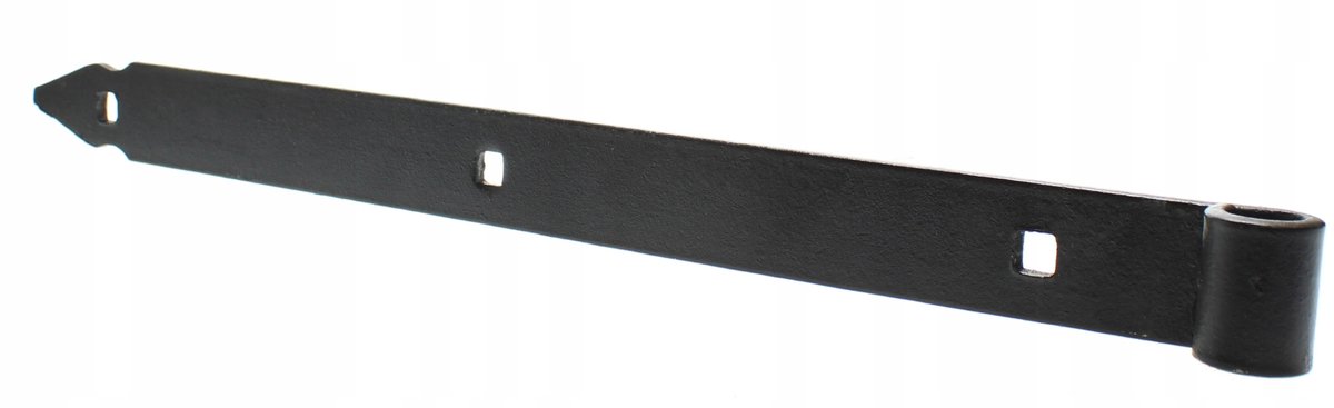 DOMAX ZP 500/16 Scharnier Zwart - 500x40x5.0mm