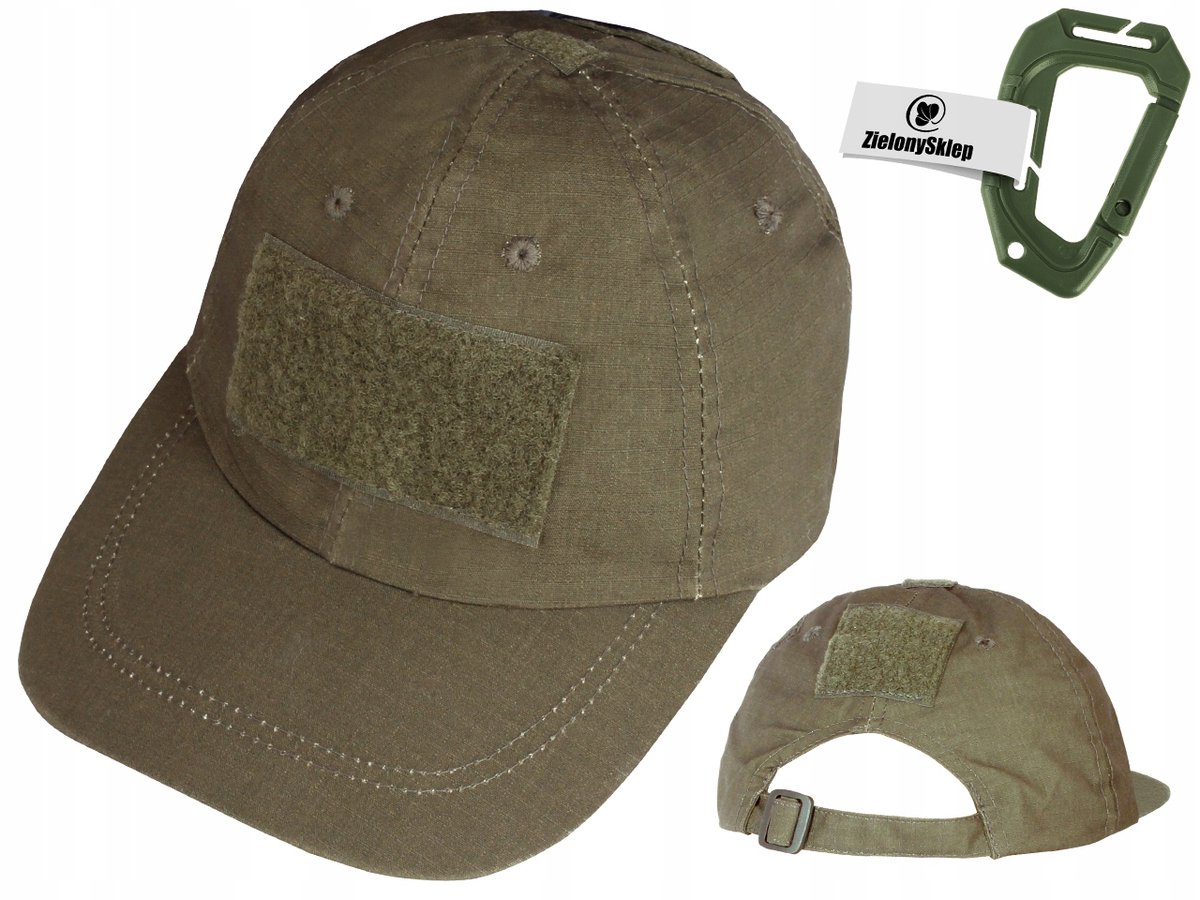 Mil-Tec Baseballpet Olive - Verstelbaar & Duurzaam