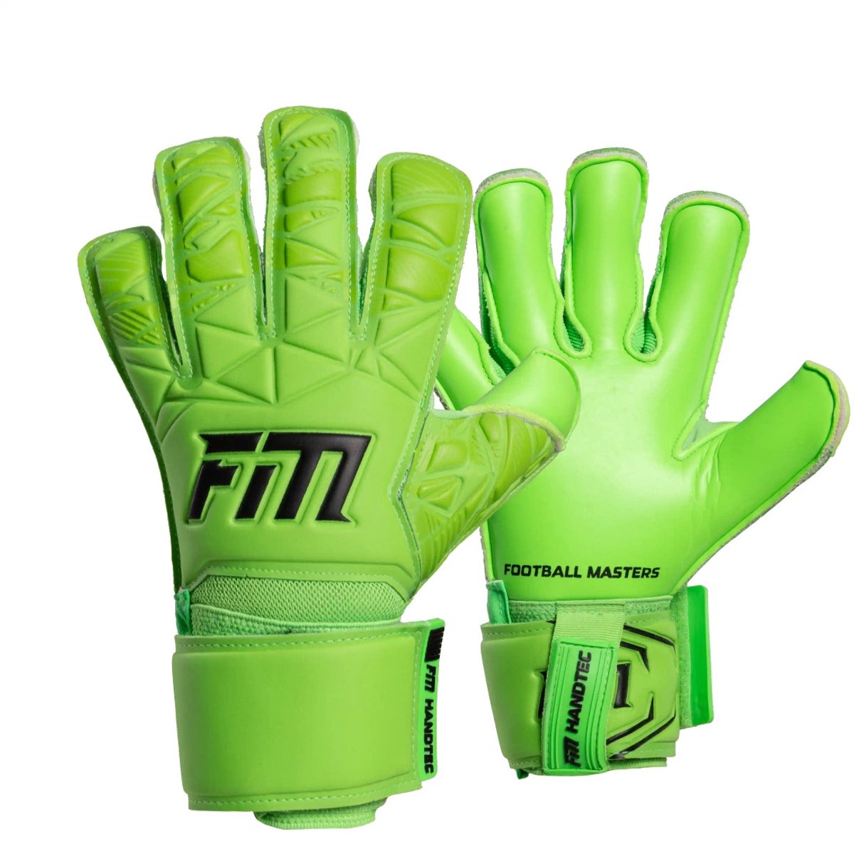Invictus X Junior LIME keepershandschoenen - Maat 3