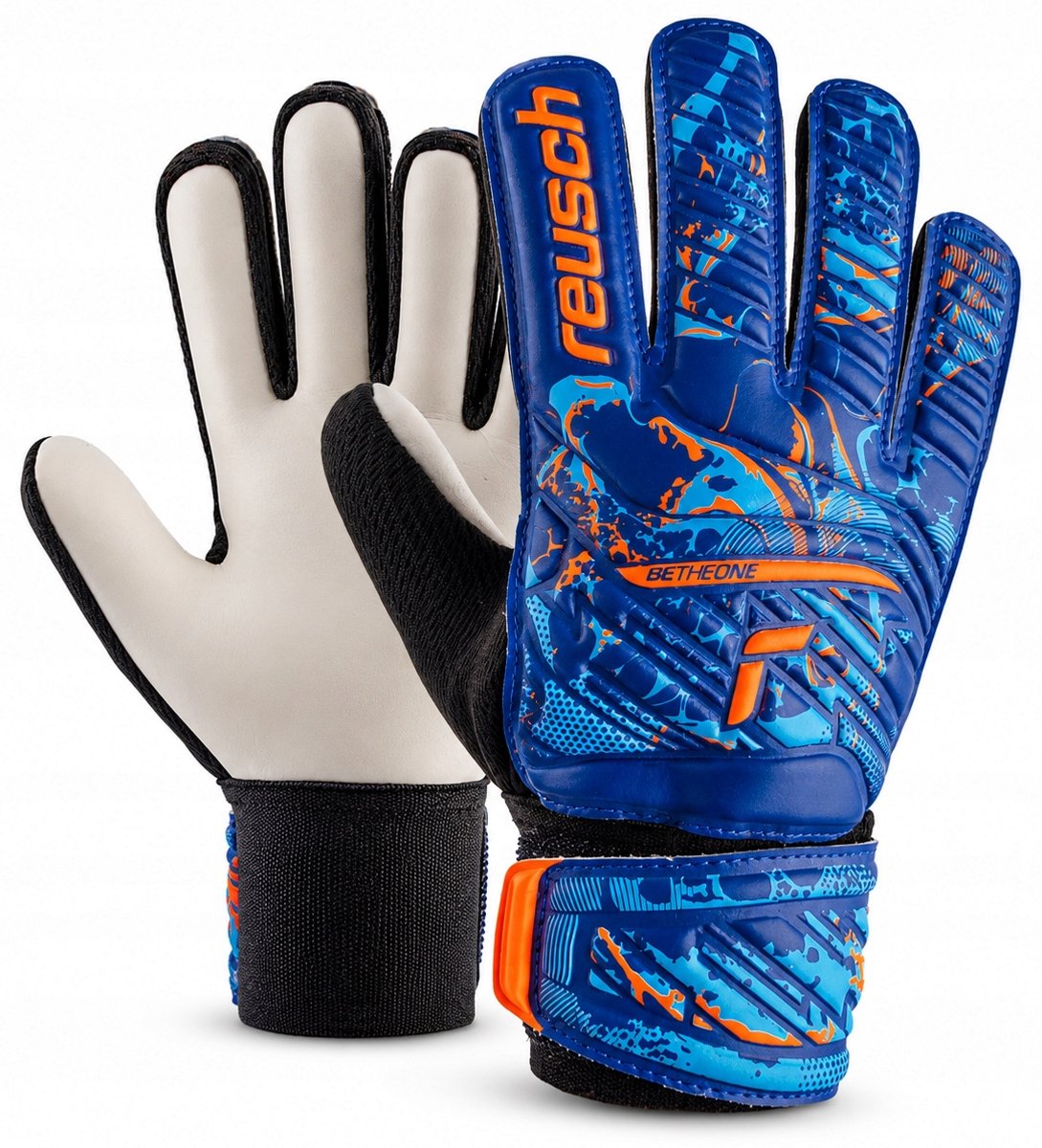 Reusch Attract Starter Solid Junior keepershandschoenen voor kinderen