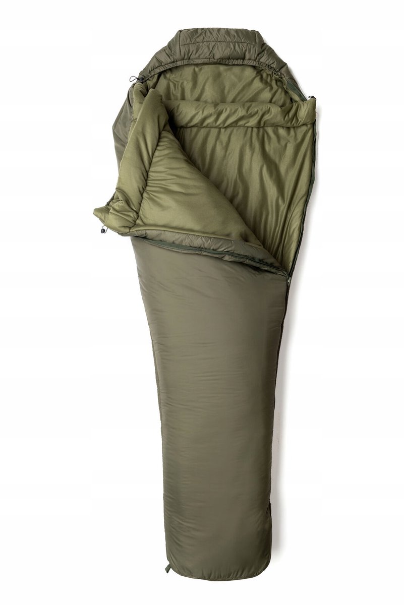 Snugpak Tactical 4 Slaapzak - Winter (-12°C/-17°C) Rechts