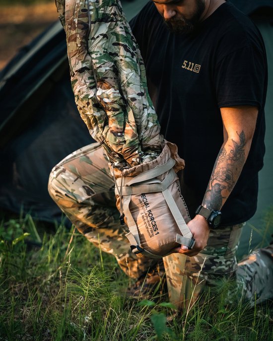 Snugpak Special Forces 1 Desert Slaapzak - Comfort all 5°C van Snugpak — afbeelding 4