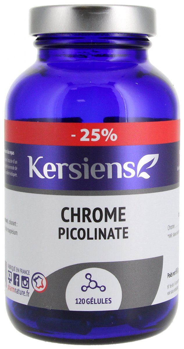 Pharm Nature Chroompicolinaat 120 Capsules