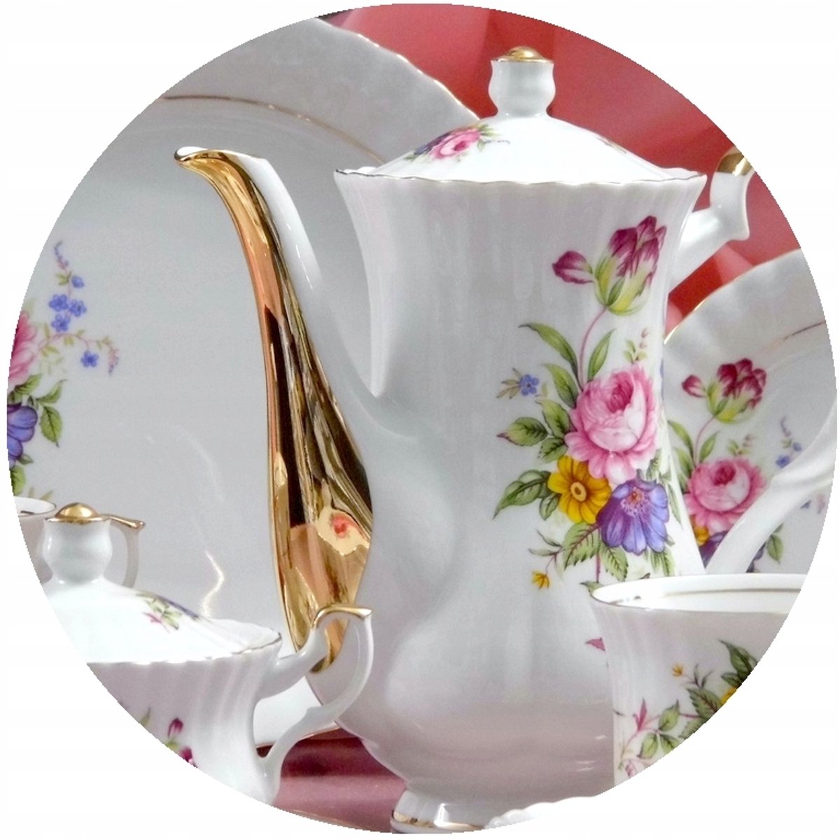Porseleinen Koffieservies 27/12 - Iwona Decor 096
