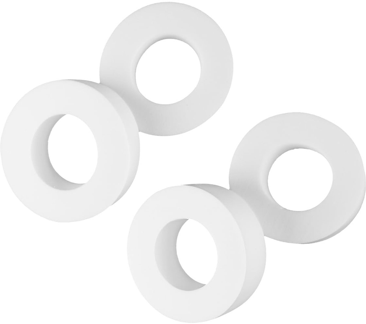 Dailygoods- Zwembadklimringen 4 Stuks - PVA Materiaal - Geschikt voor M200/M400/M500/DX3/DX4/DX6 - Duurzaam - Veiligheid - Eenvoudig te installeren - Zwembadaccessoires