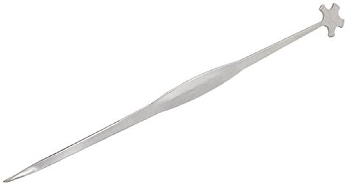 Dailygoods- Geluidsstaafsetter - Violine Reparatietool - Schaatsen Messenslijper - Diamant/Kunststof - Compact 7.5x3.5x2.5cm - Lichtgewicht 50g - Violine Gereedschap