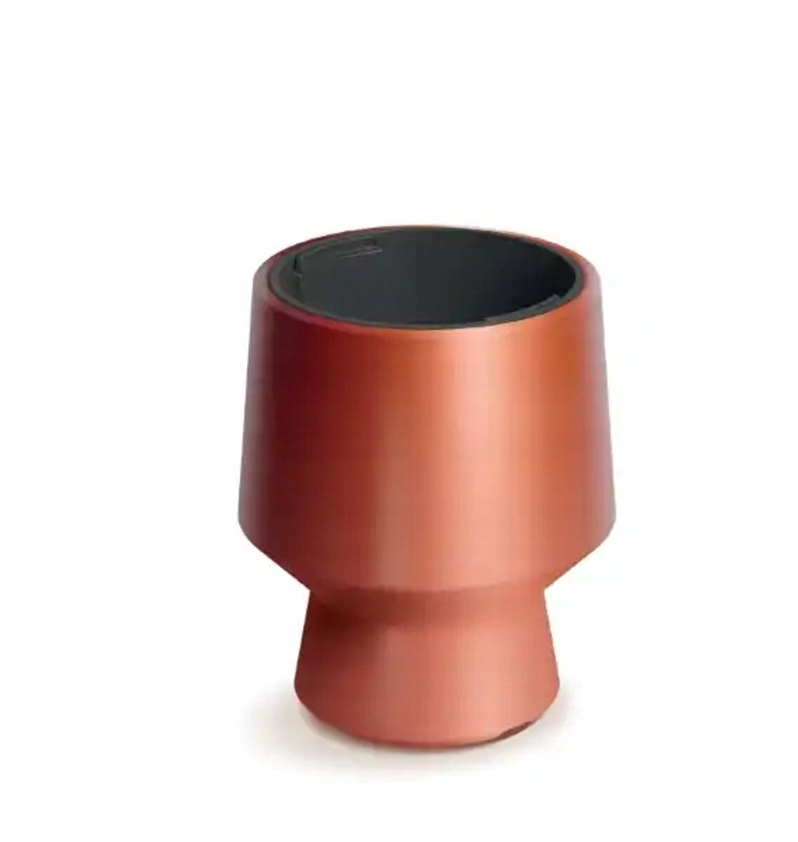 Prosperplast Heos Pot Oranje 27cm - Stijlvol & Duurzaam
