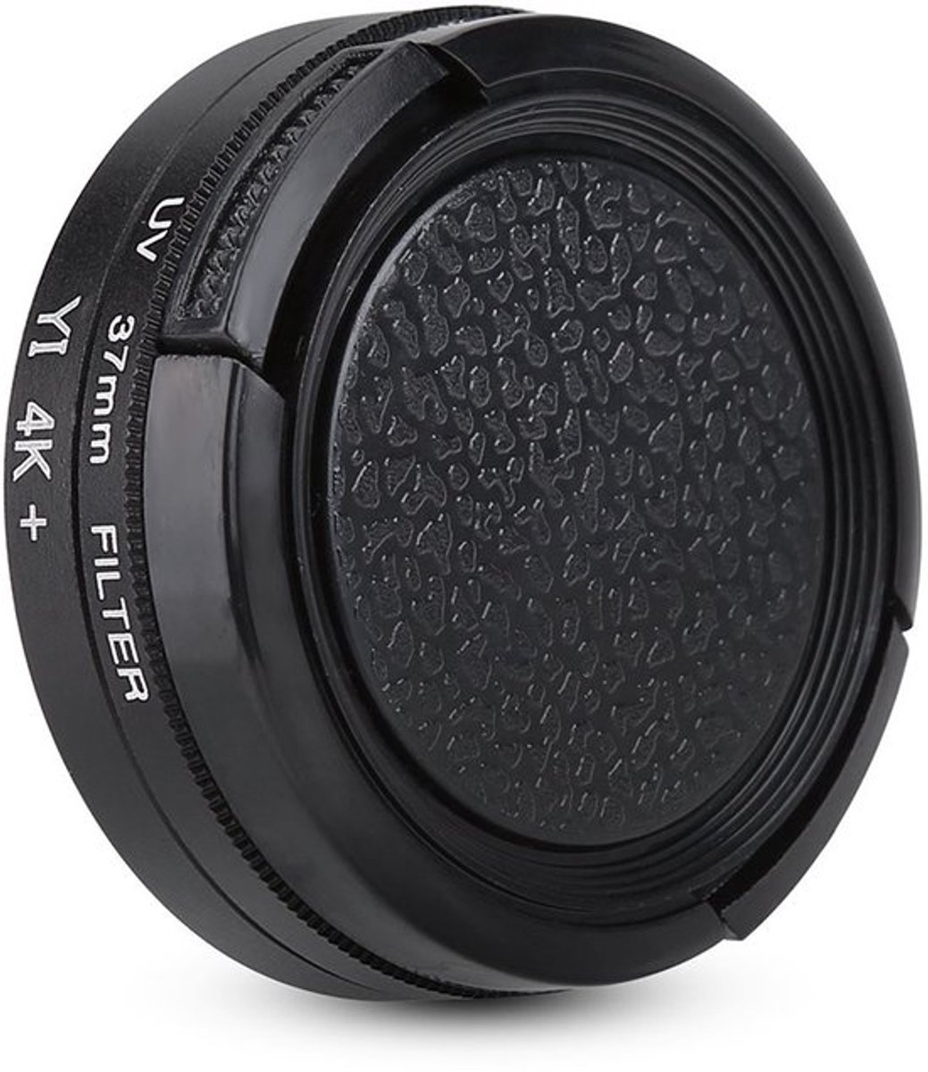 Allecto - 37 Mm Cameralensfilterset - UV-lensfilter met Beschermende
