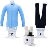 Wikoo® Strijkpop voor hemden en broeken – Strijkmachine – Strijkdroger – Hemden/blouse en broek strijksysteem – Automatische strijkmachine – Strijkrobot – Schoenen en helmen droger