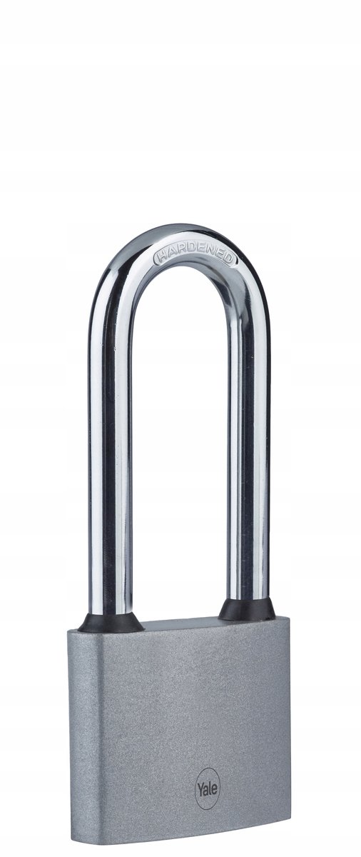 Yale IJzeren Hangslot 60mm met Lange Beugel, Beveiliging