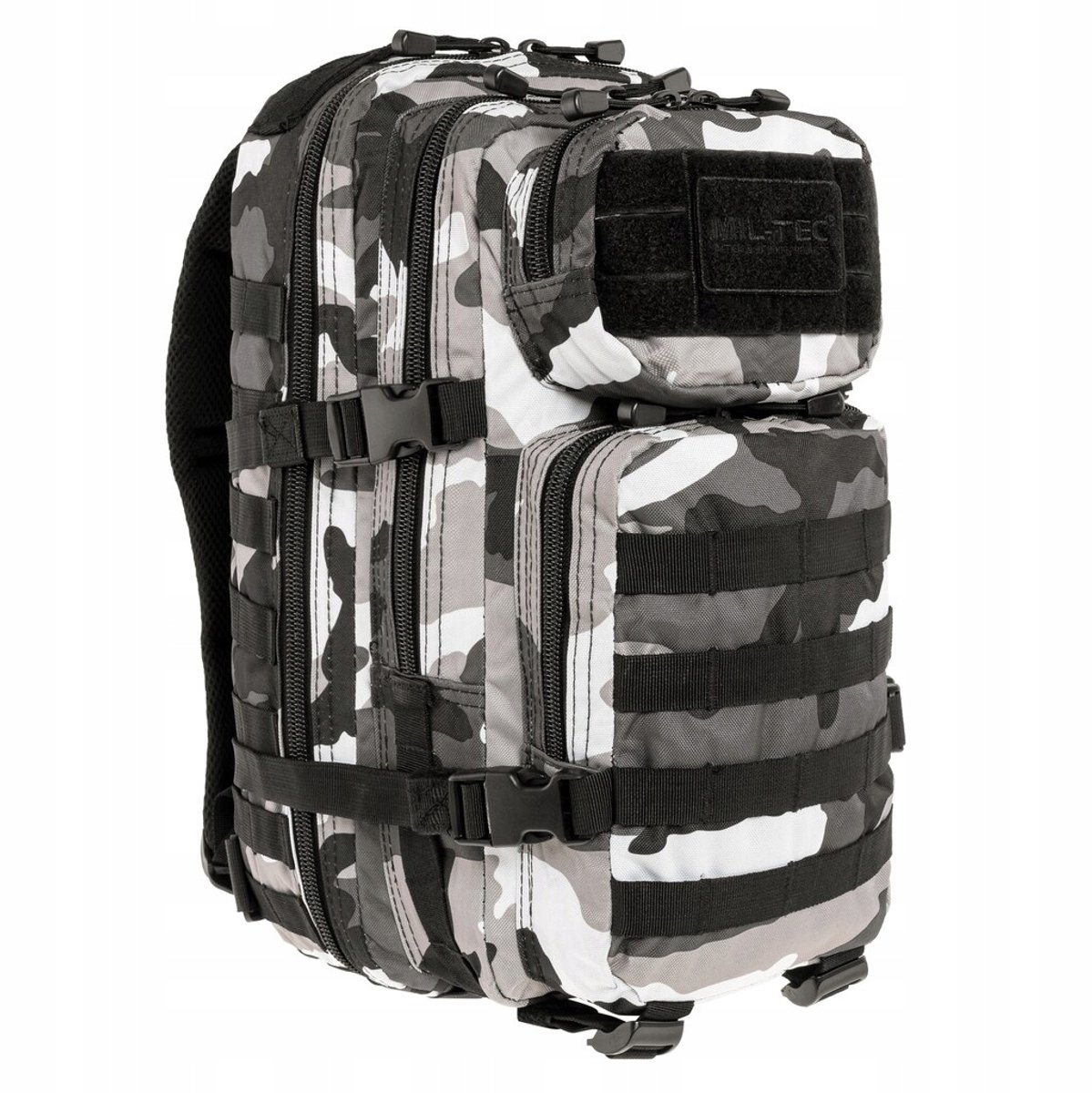 Mil-Tec Assault Pack Small 20L Tactische Rugzak Urban Camo