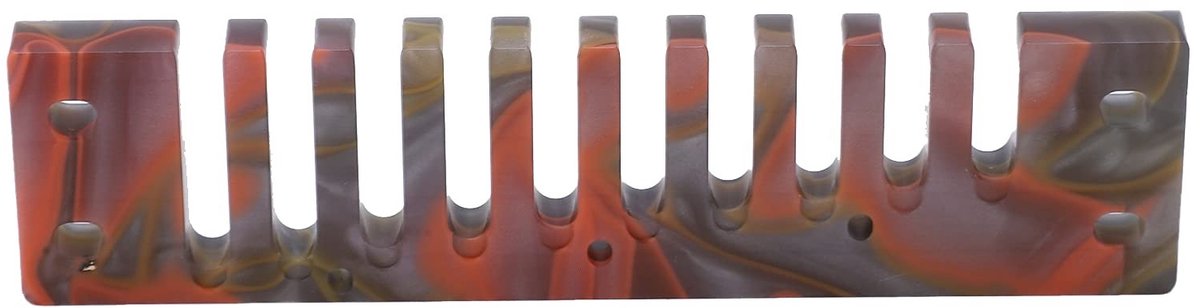 Dailygoods- Harmonicaset - Verbeterde functionaliteit - Ergonomisch ontwerp - Top-grade acryl - Vleugje stijl - Duurzaam en niet-uiteenvormend - Harmonica Onderdeel