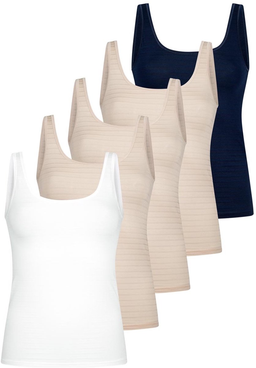 Speidel Dames onderhemd 5 pack Cotton & More