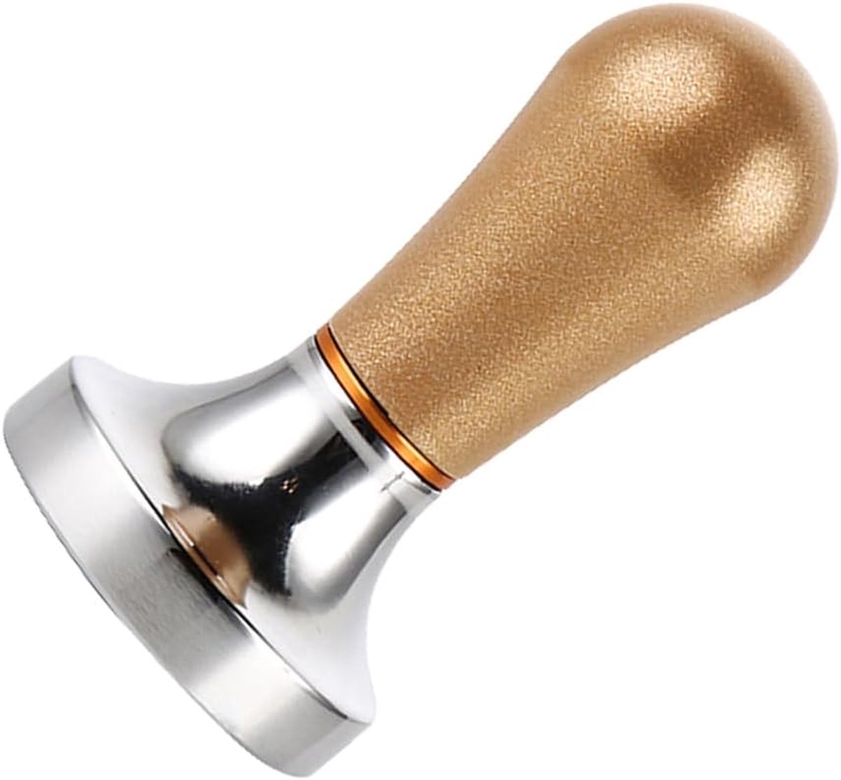 Koffie Tamper - Espresso Pers - Perfect Koffie Zetten - Vaatwasmachinebestendig - 57 mm Diameter - Aluminium