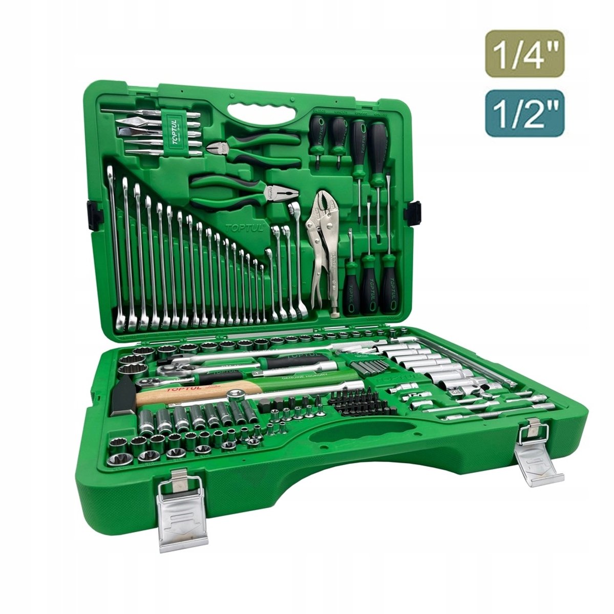 Toptul 150-delige Gereedschapsset GCAI150R1