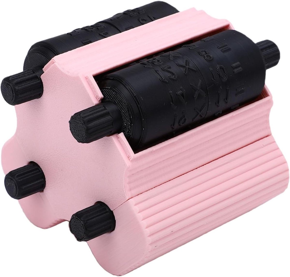 Wiskunde Stempelroller - Reken Hulpmiddel - Oefenen Optellen - 4 in 1 Functie - 13 x 9 x 8 cm