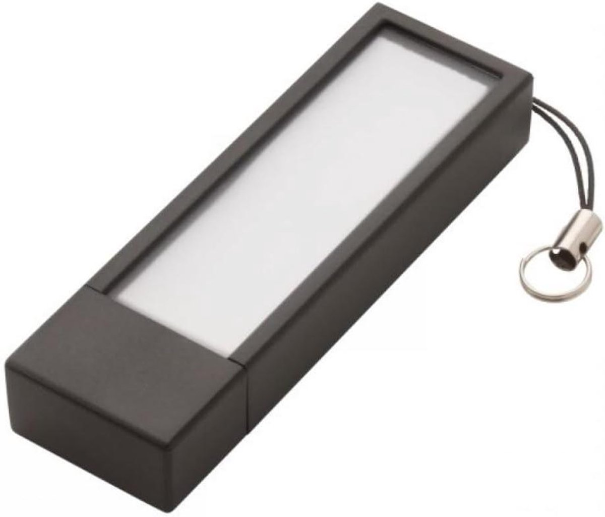 USB stick - Geheugenstick - Notities bewaren - Schokbestendig ontwerp - 4 GB - Grijs