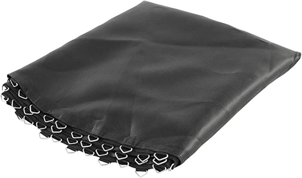 Trampoline Springmat - Vervangende Mat - Buiten Plezier - UV Waterbestendig - 1.83 Meter - Zwart
