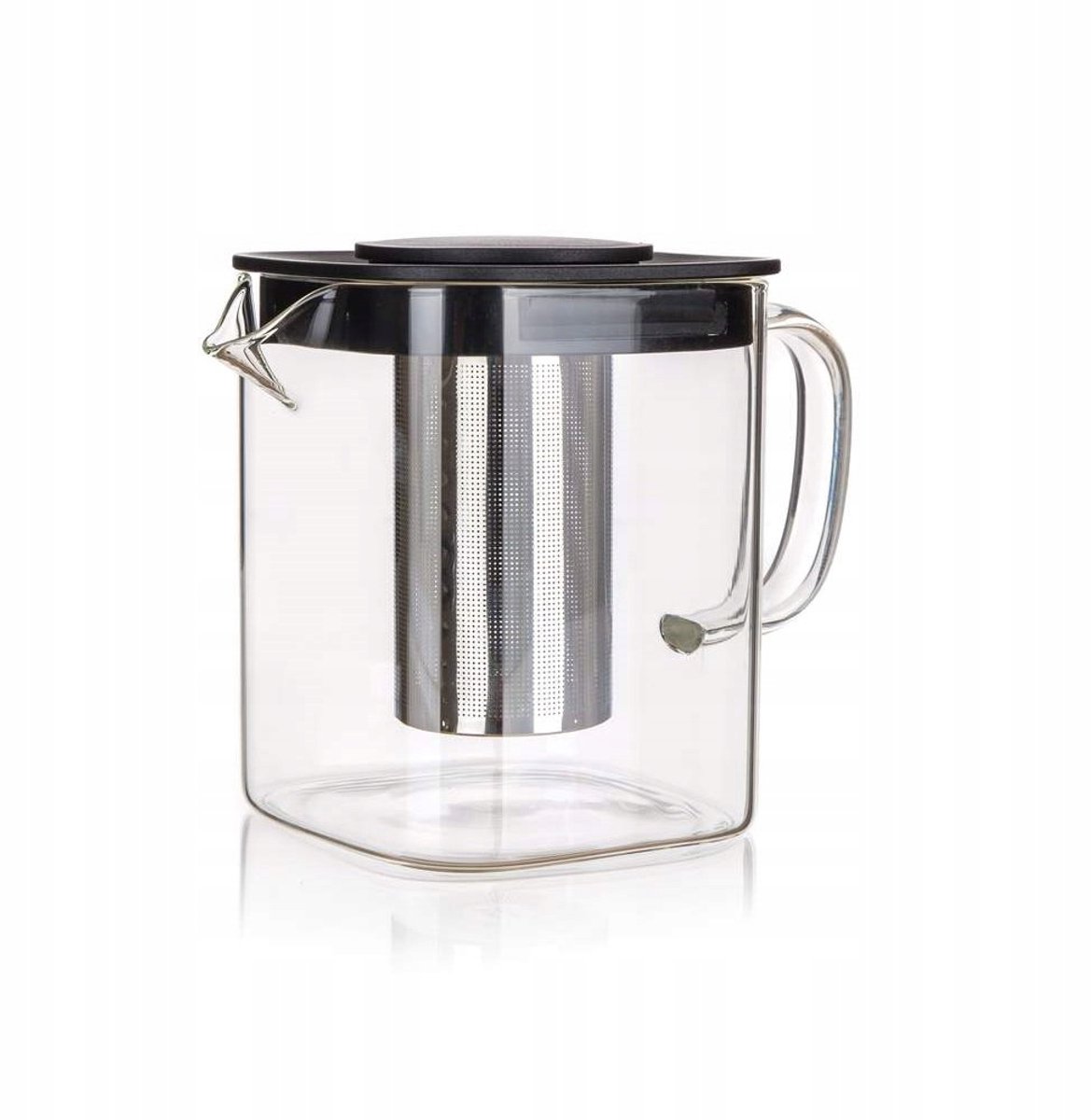 Glazen theepot met infuser 1.1L - Banquet Kirsty