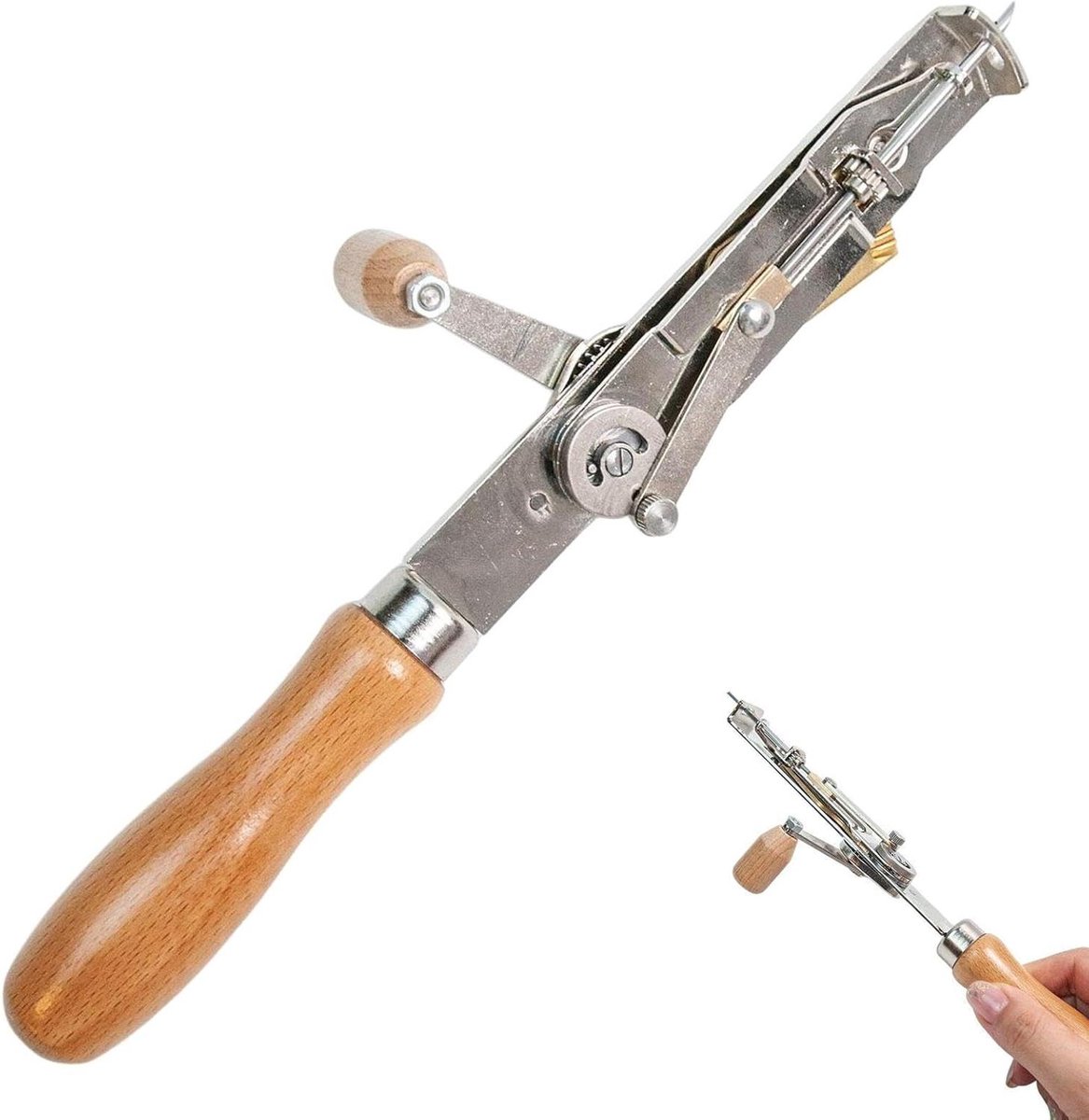 Handmatige Tufting Machine - Tapijt Naaimachine - Tapijten Maken - Eenvoudig te Leren - 24 cm Lengte - Niet Gespecificeerd