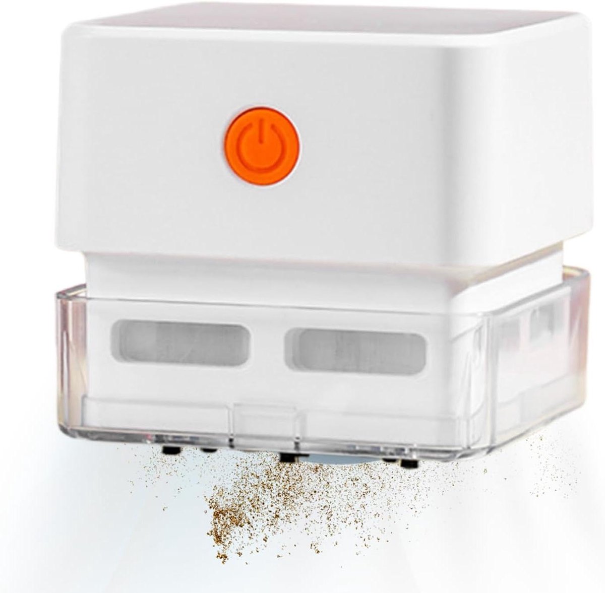 Bureau Stofzuiger - Mini Stofzuiger - Bureau Reinigen - Draadloos USB Opladen - 7.7 x 8.2 x 10.3 cm - Zwart