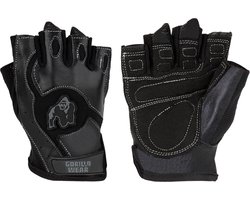 Gorilla Wear Mitchell Sporthandschoenen Unisex - Zwart - Maat XXL
